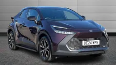 Deep amethyst Used 2024 Toyota C-HR Design SUV | £27,550 (Good price)