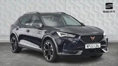 Blue Used 2022 Cupra Formentor SUV | £21,500 (Fair price)