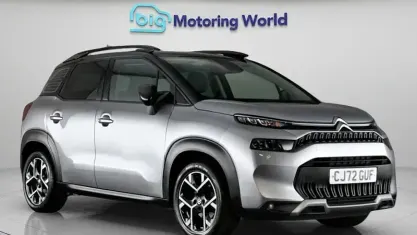 Used Citroën C3 Aircross PureTech 110 HP (80 kW) 2023 Grey SUV