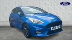 Blue Used 2020 Ford Fiesta ST-Line Hatchback | £10,895 (Fair price)