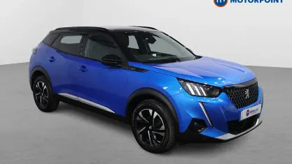 Gebraucht Peugeot 2008 GTi 131 PS (96 kW) 2022 Blau SUV