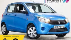Blue Used 2018 Suzuki Celerio SZ3 Hatchback | £4,150 (Fair price)