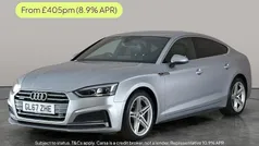Used 2018 Audi A5 Sportback S-Line Hatchback | £14,979 (Fair price)
