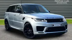 Silver Used 2018 Land Rover Range Rover Sport Autobiography Dynamic SUV | £30,491 (Fair price)