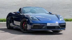 Blue Used 2020 Porsche Boxster Cabriolet | £66,718