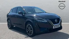 Black Used 2022 Nissan Qashqai Tekna SUV | £20,333 (Fair price)