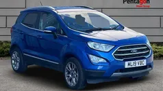 Used 2019 Ford Ecosport Titanium SUV | £9,995 (Fair price)