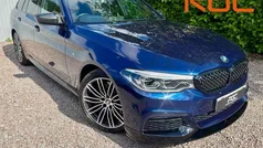 Blue Used 2019 BMW 540 M Sport Estate | £26,895 (Fair price)