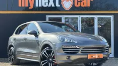 Grey Used 2014 Porsche Cayenne Platinum Edition SUV | £14,995 (Fair price)