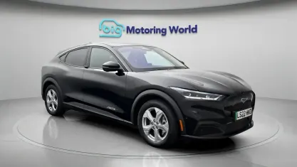 Used Ford Mustang Extended Range 294 HP (216 kW) 2021 Black Hatchback