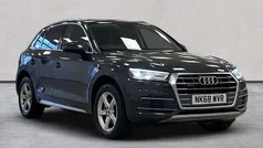 Grey Used 2018 Audi Q5 Sport SUV | £19,508 (Fair price)