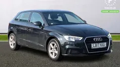 Black Used 2017 Audi A3 Sportback Hatchback | £10,599 (Fair price)