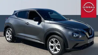 Używany Nissan Juke N-Connecta 117 KM (86 kW) 2020 SUV
