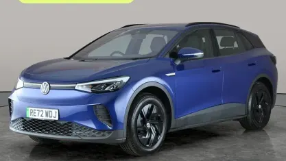 Usado VW ID.4 Pure 108 kW (148 HP) 2021 Azul SUV