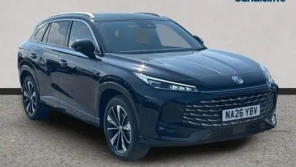 New MG HS Trophy 224 HP (164 kW) 2025 Metallic  black pearl SUV