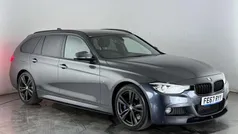 Grey Used 2017 BMW 335 M Sport Estate | £17,750 (Fair price)