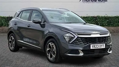 Used Kia Sportage 150 HP (110 kW) 2023 Grey SUV