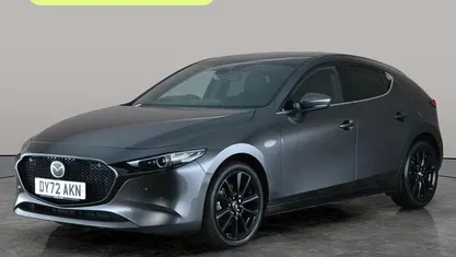 Used Mazda 3 Inclusive 186 HP (136 kW) 2022 Grey Hatchback