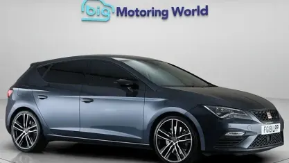 Used Seat Leon Cupra 290 290 HP (213 kW) 2019 Grey Hatchback