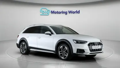 Usado Audi A4 Allroad Sport 204 HP (150 kW) 2021 Branco Carrinha