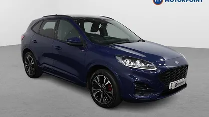 Used Ford Kuga ST-Line X 224 HP (164 kW) 2022 Blue SUV