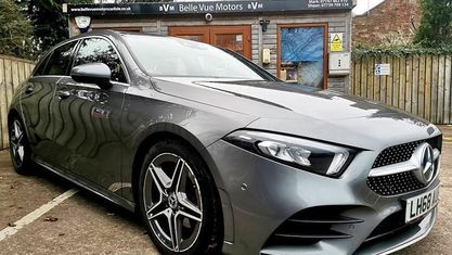 Begagnad Mercedes A200 AMG Line Premium 163 HK (119 kW) 2022 Halvkombi