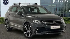 Grey Used 2023 VW Tiguan R-line SUV | £29,060 (Fair price)