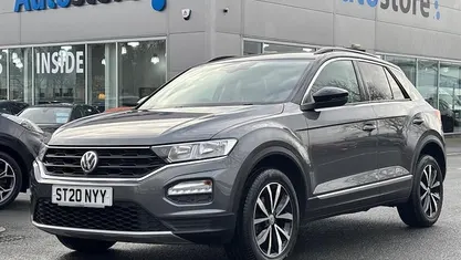 Used VW T-Roc Design 116 HP (85 kW) 2020 SUV