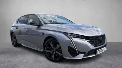Used Peugeot 308 Premium 179 HP (131 kW) 2022 Grey Hatchback