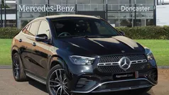 Black Used 2024 Mercedes GLE450 AMG AMG Line Premium Plus Coupe | £70,990 (Fair price)