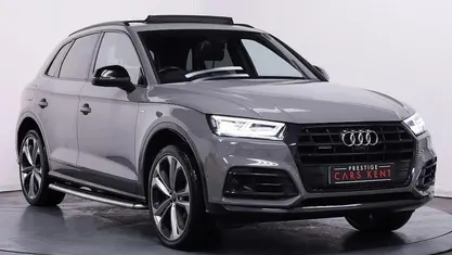 Grey Used 2019 Audi Q5 Advanced SUV | £28,548 (Good price)
