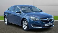 Blue Used 2016 Vauxhall Insignia Hatchback | £6,490 (A bit pricey)