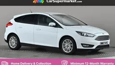Used 2017 Ford Focus Zetec Hatchback | £8,197 (Fair price)
