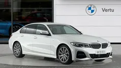 White Used 2021 BMW 330 M Sport Sedan | £24,141 (Fair price)