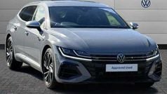 Grey Used 2025 VW Arteon R Estate | £38,000 (Fair price)