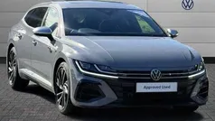 Grey Used 2025 VW Arteon R Estate | £38,000 (Fair price)