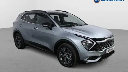 Used Kia Sportage GT-Line 209 HP (153 kW) 2024 Silver SUV