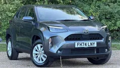 Used 2025 Toyota Yaris Cross SUV | £22,695 (Good price)