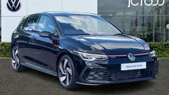 Black Used 2022 VW Golf VIII GTI Hatchback | £29,741 (Fair price)