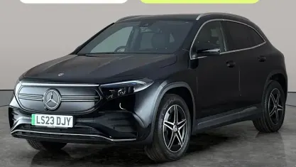 Used Mercedes EQA250+ AMG line 139 kW (190 HP) 2023 Black SUV