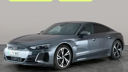 Used Audi e-tron GT quattro Design 389 kW (530 HP) 2024 Sedan