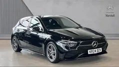 Black Used 2024 Mercedes A180 Executive Hatchback | £25,598 (Fair price)