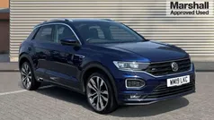 Blue Used 2019 VW T-Roc R-line SUV | £17,045 (Good price)