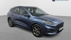 Blue Used 2023 Ford Kuga ST-Line SUV | £21,899 (Good price)