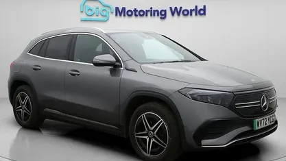Used Mercedes EQA350 AMG line 214 kW (292 HP) 2022 Grey SUV