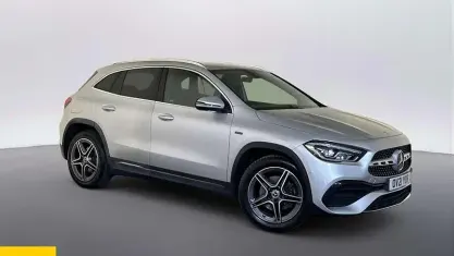 Used Mercedes E250 Exclusive 218 HP (160 kW) 2021 Silver SUV