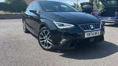 Black Used 2025 Seat Ibiza XCELLENCE Hatchback | £19,480 (Fair price)