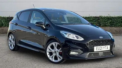 Used Ford Fiesta ST-Line X 125 HP (91 kW) 2021 Hatchback