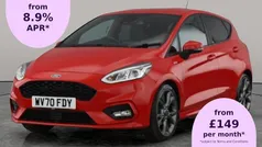 Red Used 2020 Ford Fiesta ST-Line X Hatchback | £11,267 (Fair price)