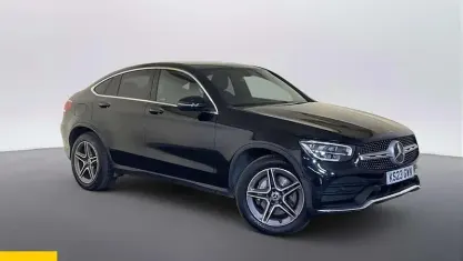 Used Mercedes GLC300 AMG line 272 HP (200 kW) 2023 Black SUV